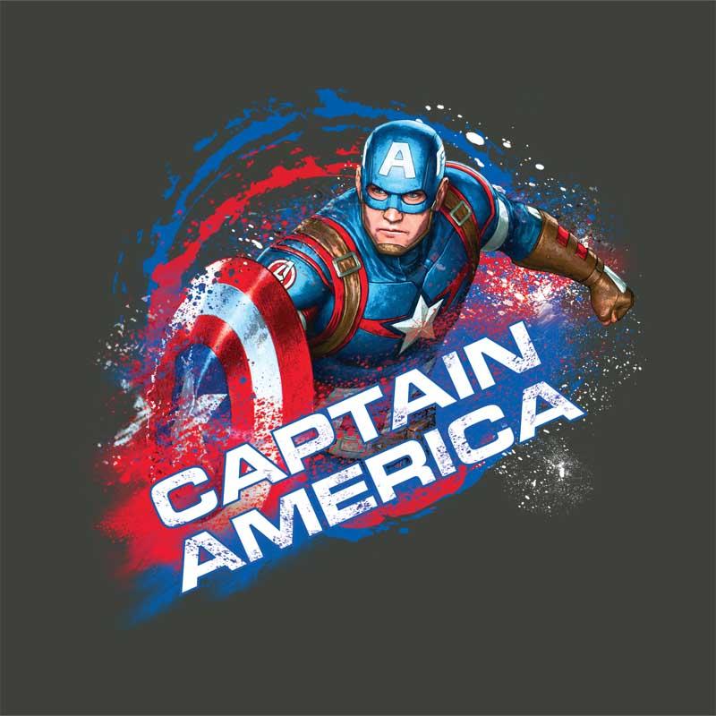 Captain America Splash