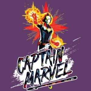 Captain Marvel fight - Design preview