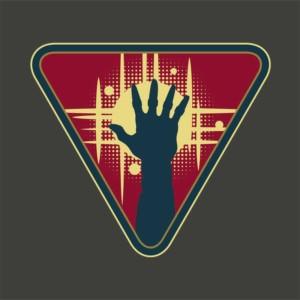 Captain Marvel hand logo - Design preview
