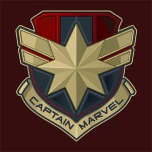 Captain Marvel logo - Design preview