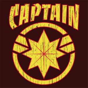 Captain Marvel old logo - Design preview