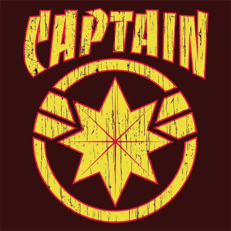 Captain Marvel old logo