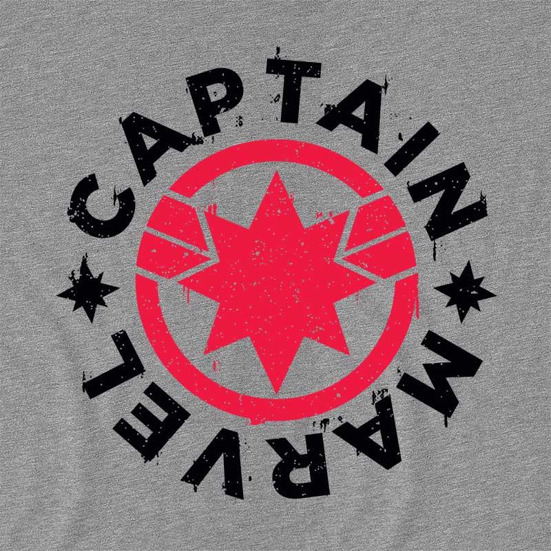 Captain Marvel simple logo