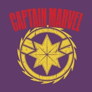 Captain Marvel star - Design preview