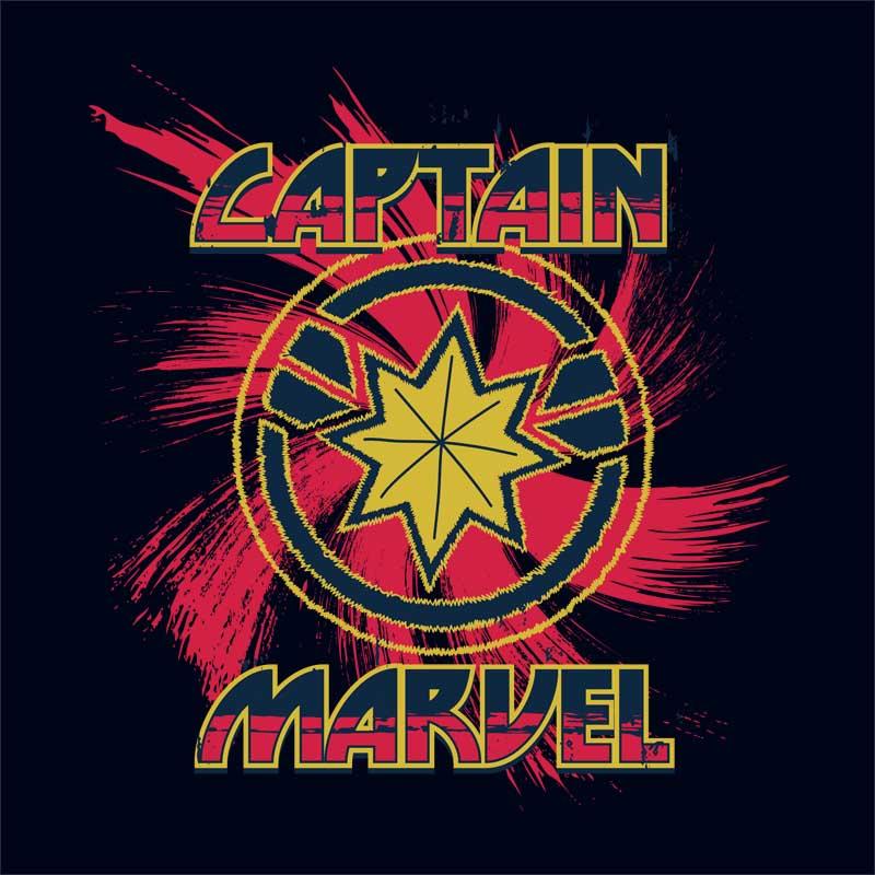 Captain Marvel swirl