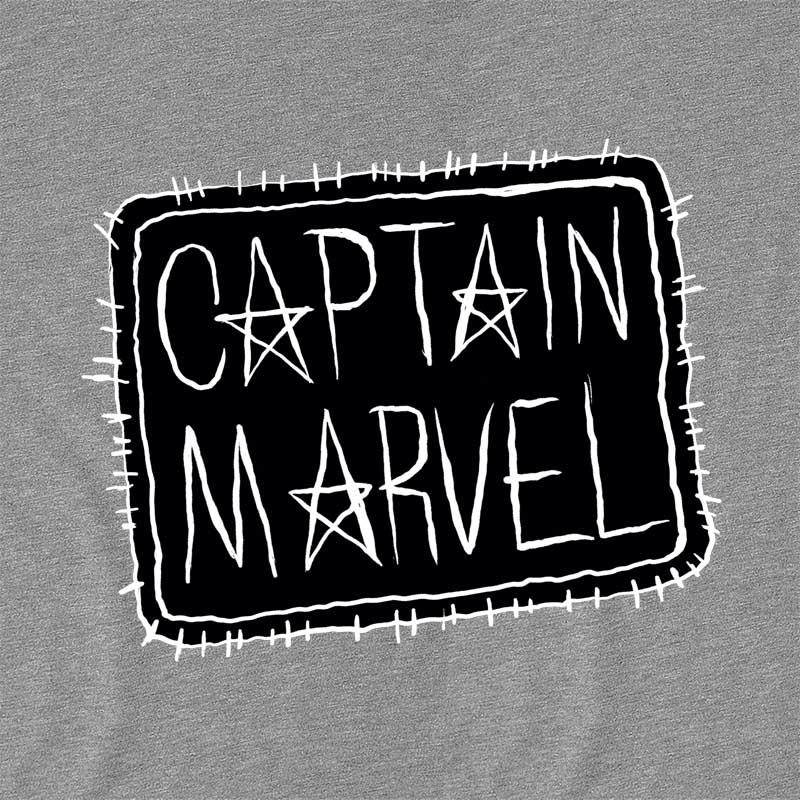 Captain Marvel text