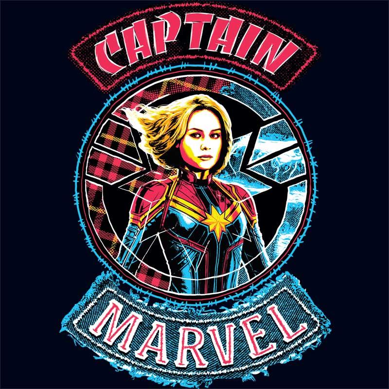 Captain Marvel two side
