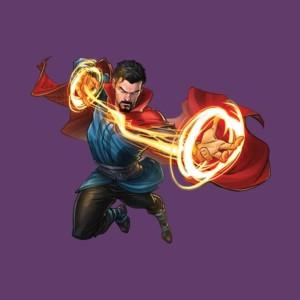 Doctor Strange art - Design preview