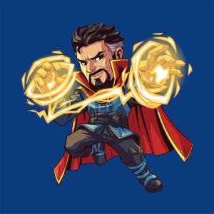 Doctor Strange chibi - Design preview