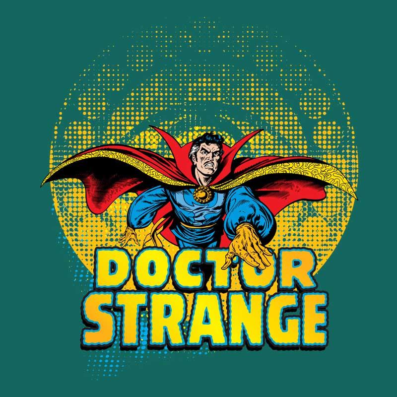 Doctor Strange comics style