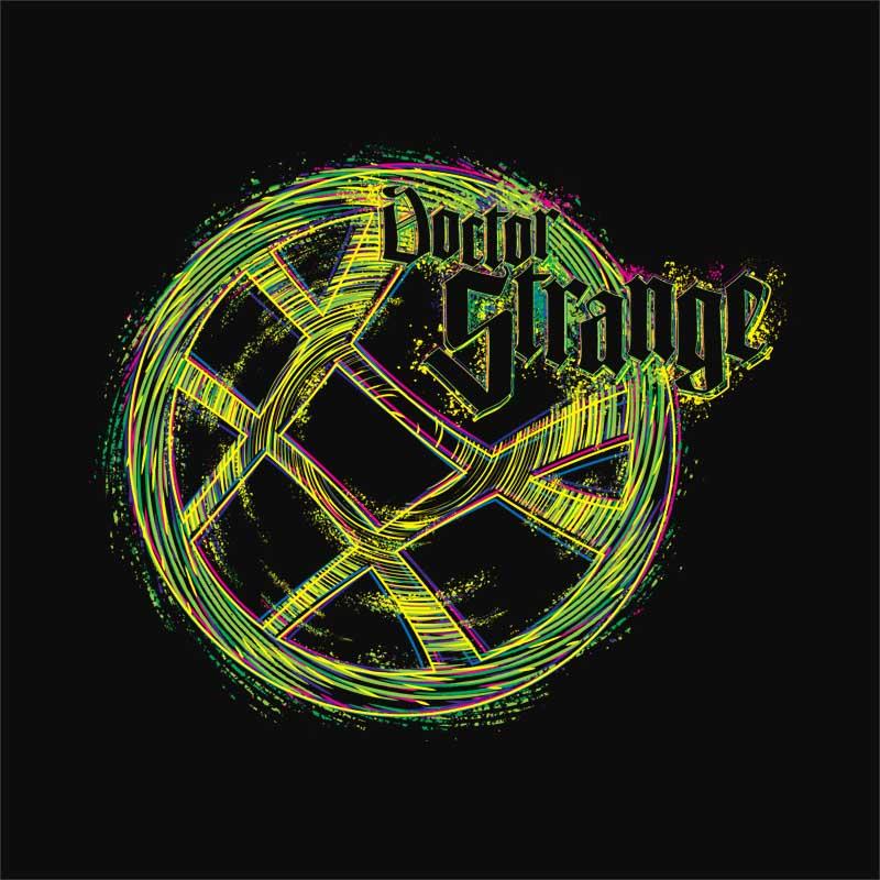 Doctor Strange color spiral
