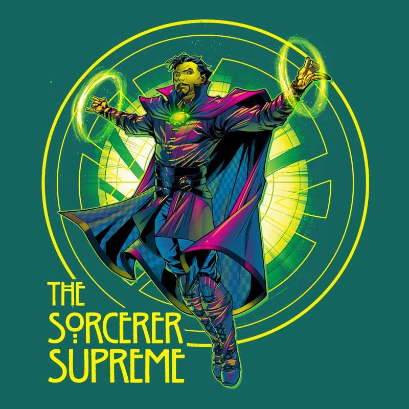 The Sorcerer Supreme