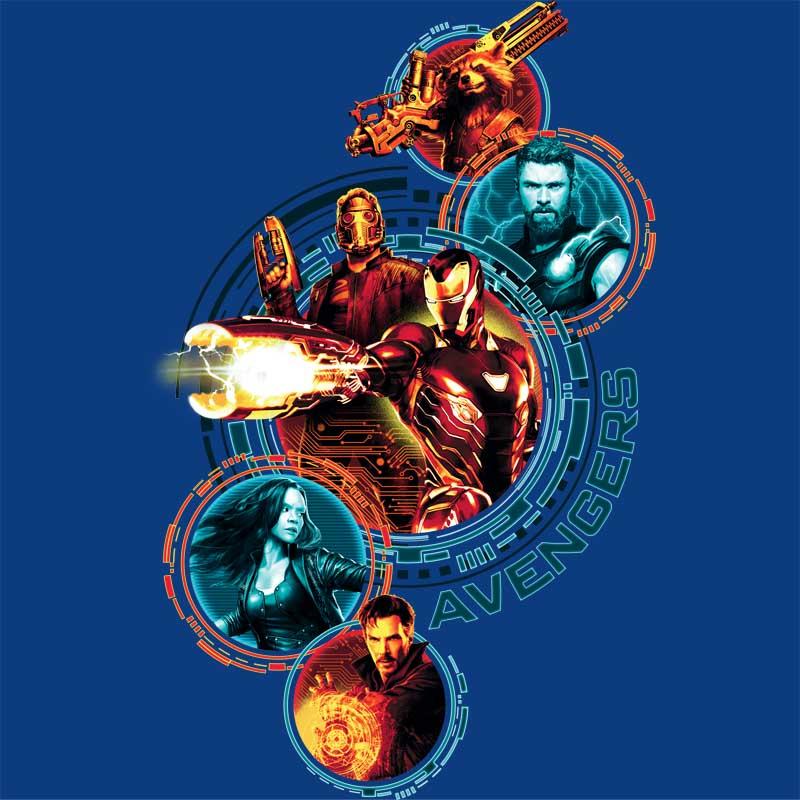 Avengers Infinity War Team