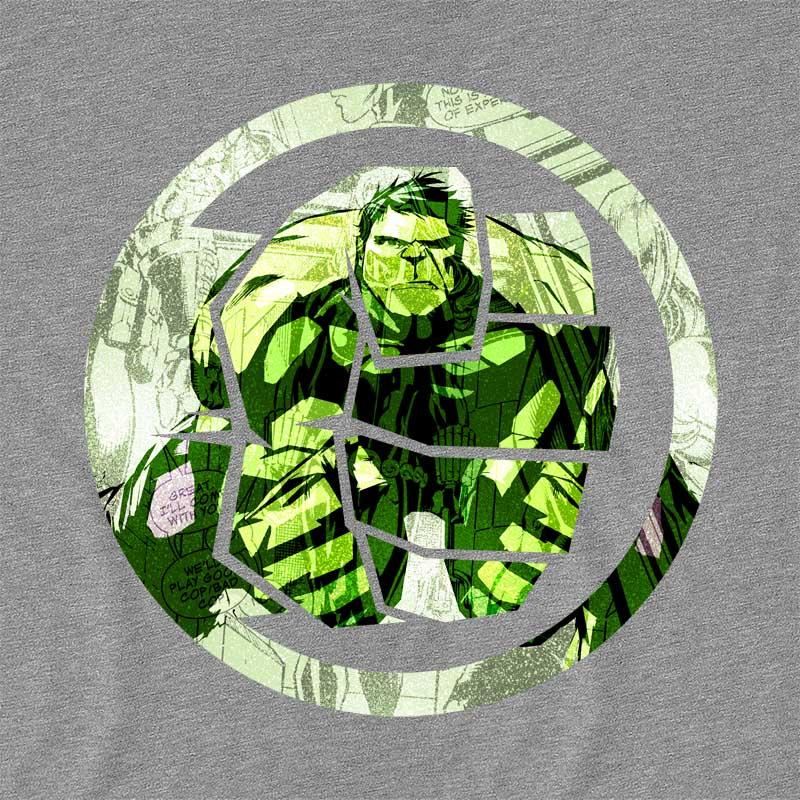 Hulk comics logo