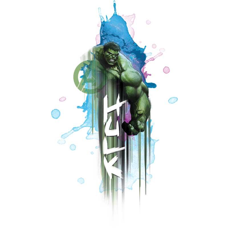 Hulk watercolor
