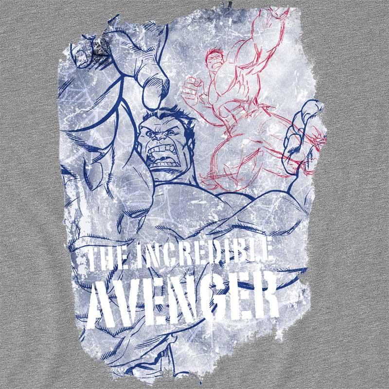 The incredible avenger
