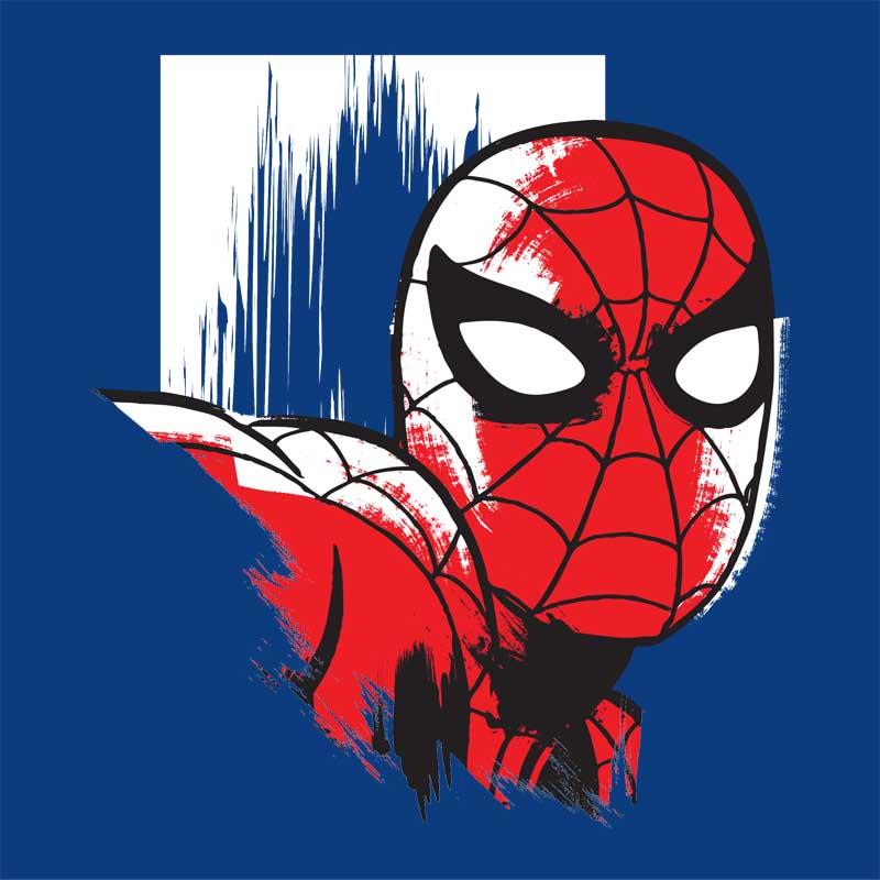 Spider-Man face