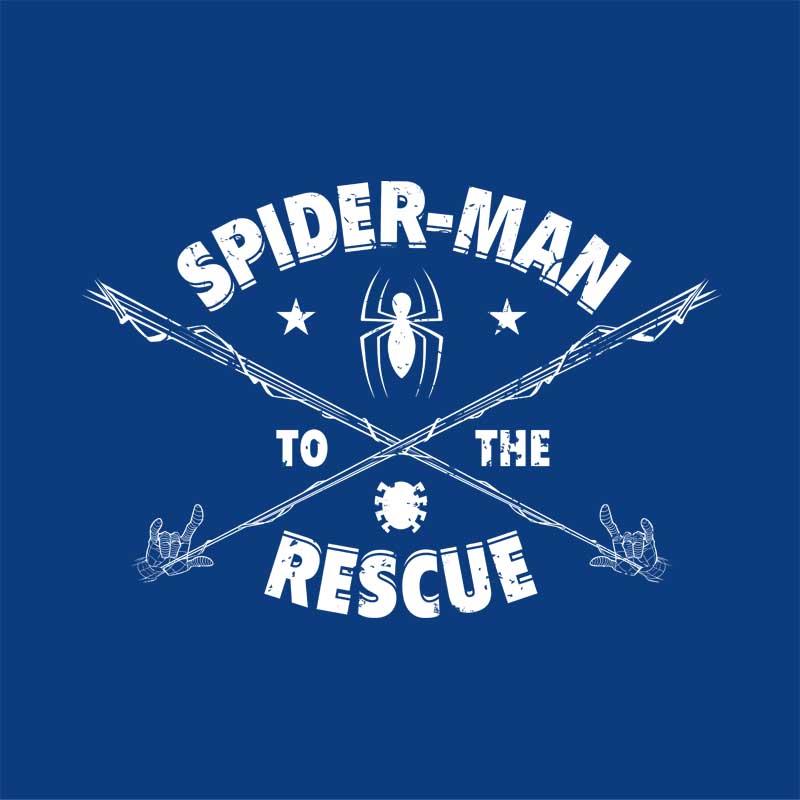 Spider-Man to rescue
