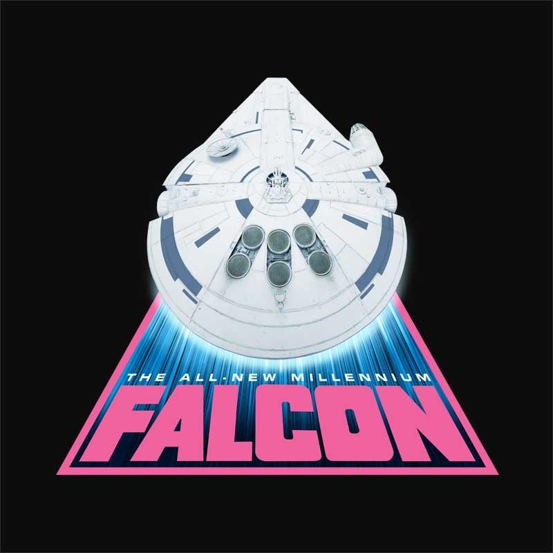 All new millenium falcon
