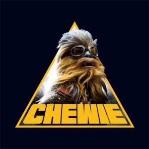 Chewie triangle - Design preview