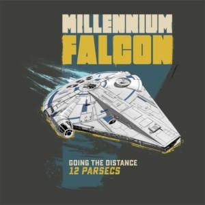 Distance 12 parsecs - Design preview