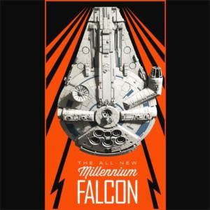 Falcon poster - Design preview