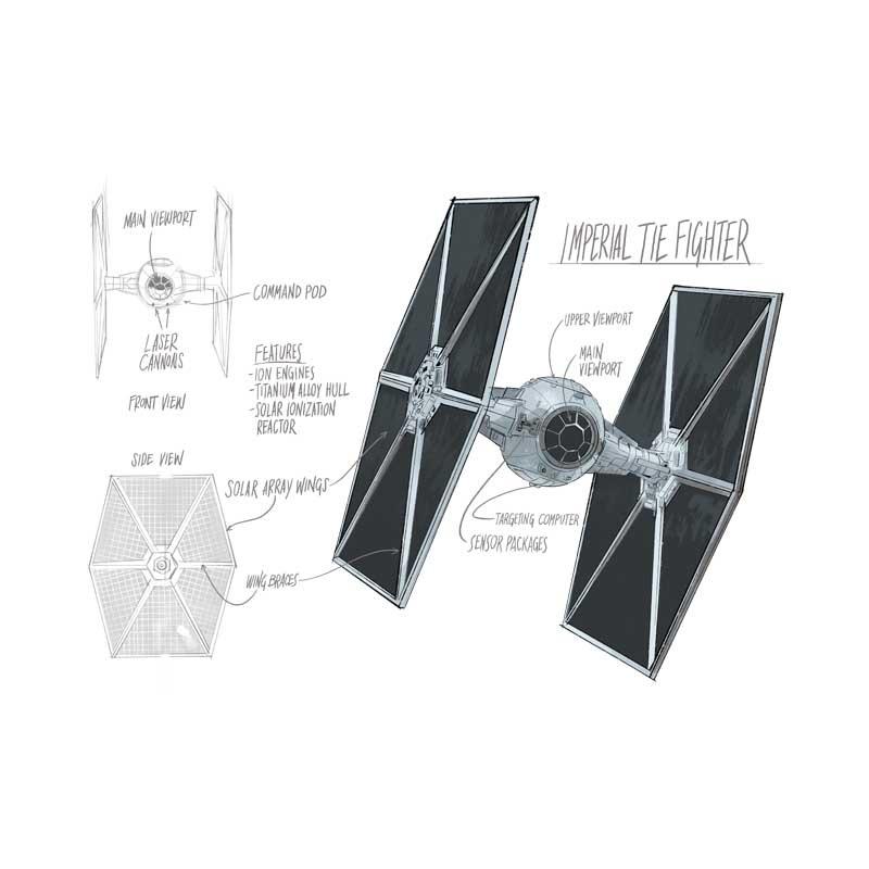 Imperial tie fighter project