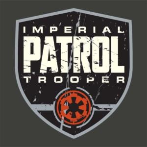 Patrol trooper badge - Design preview