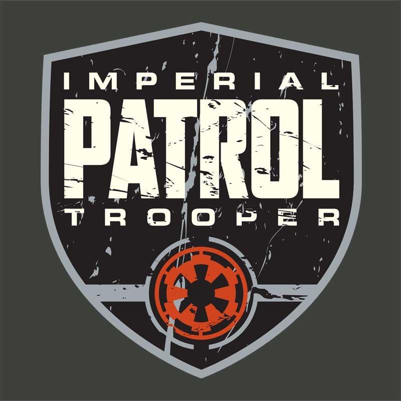 Patrol trooper badge