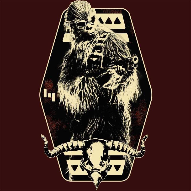 Retro Chewbacca badge
