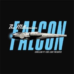 Retro falcon - Design preview