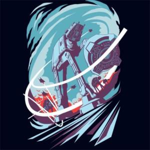At-At fighting - Design preview