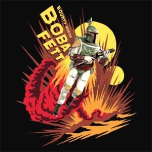 Boba Fett bounty hunter - Design preview