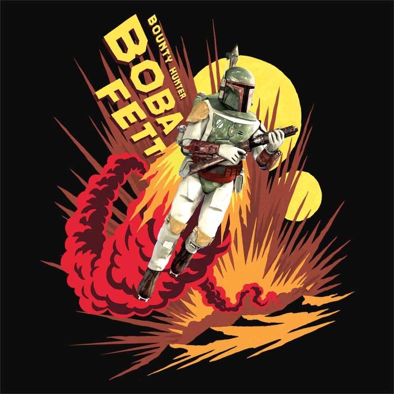 Boba Fett bounty hunter - Design preview