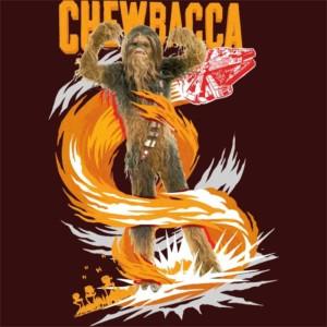 Chewbacca power - Design preview