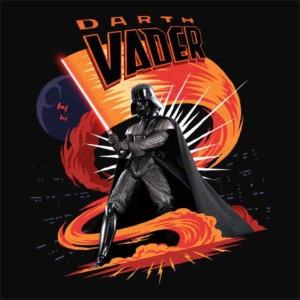 Darth Vader attack - Design preview