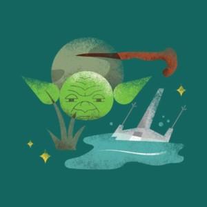 Yoda icons - Design preview