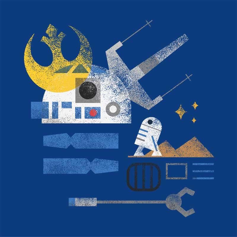R2-D2 icons - Design preview