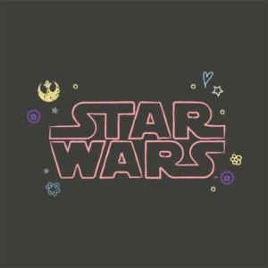 Cute Star Wars logo - Design preview