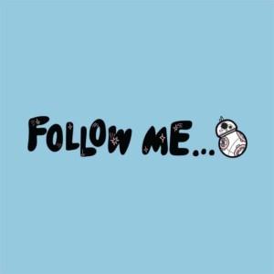 Follow me BB8 - Design preview