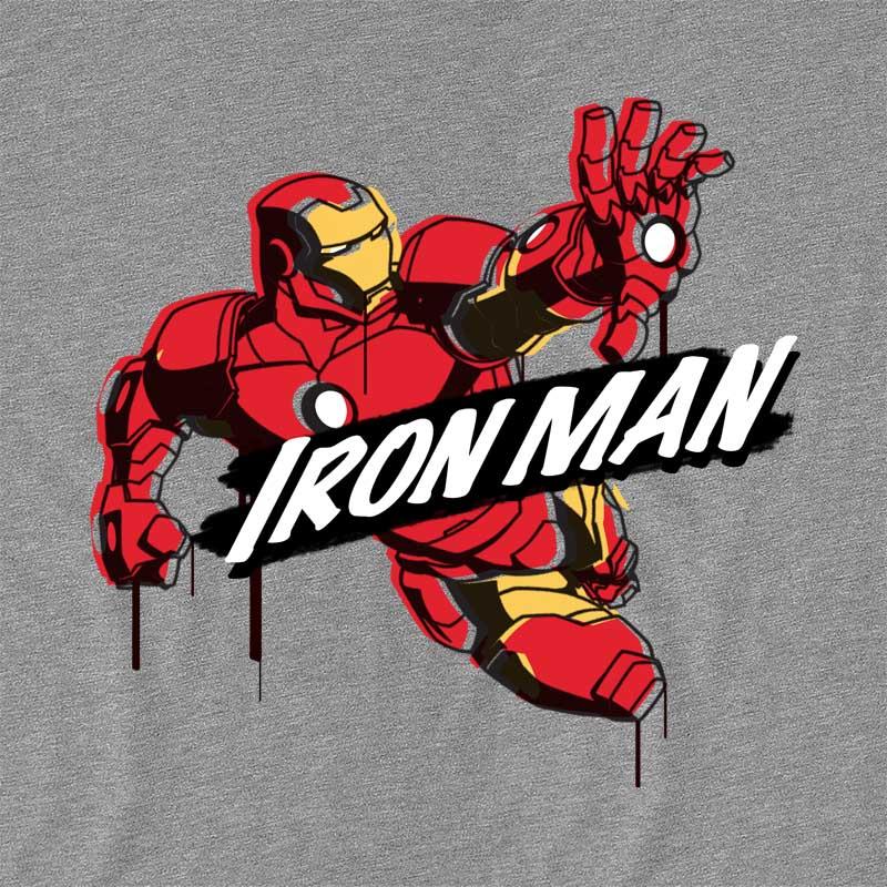 Iron Man comics paint