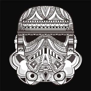 Trooper head - Design preview