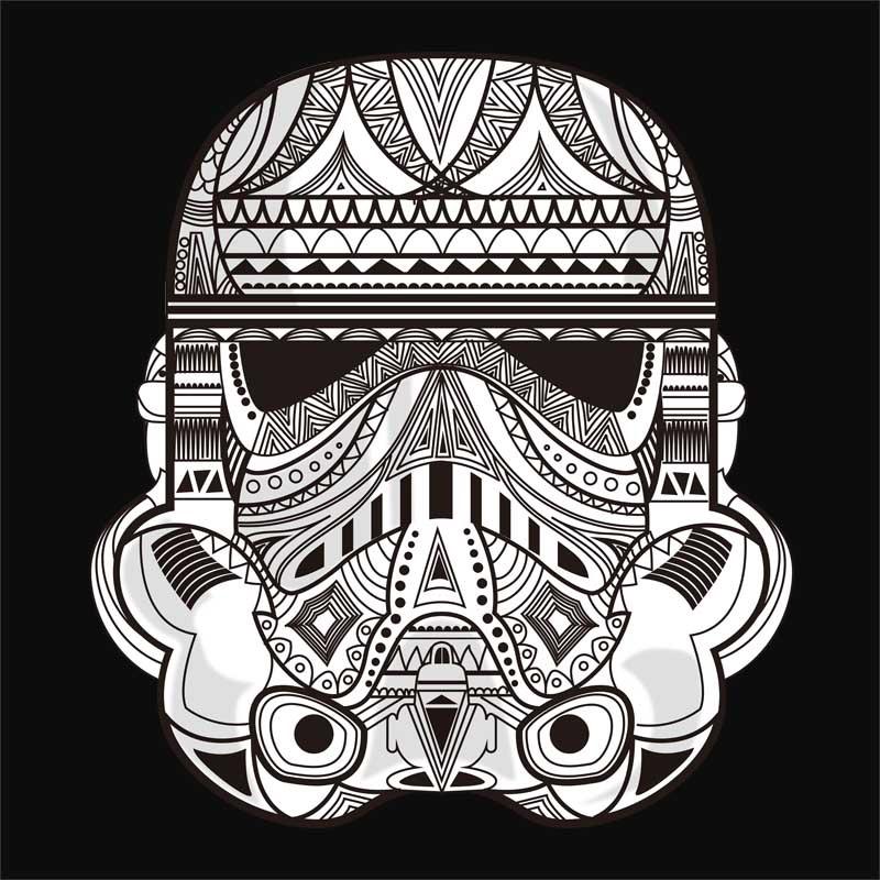 Trooper head - Design preview