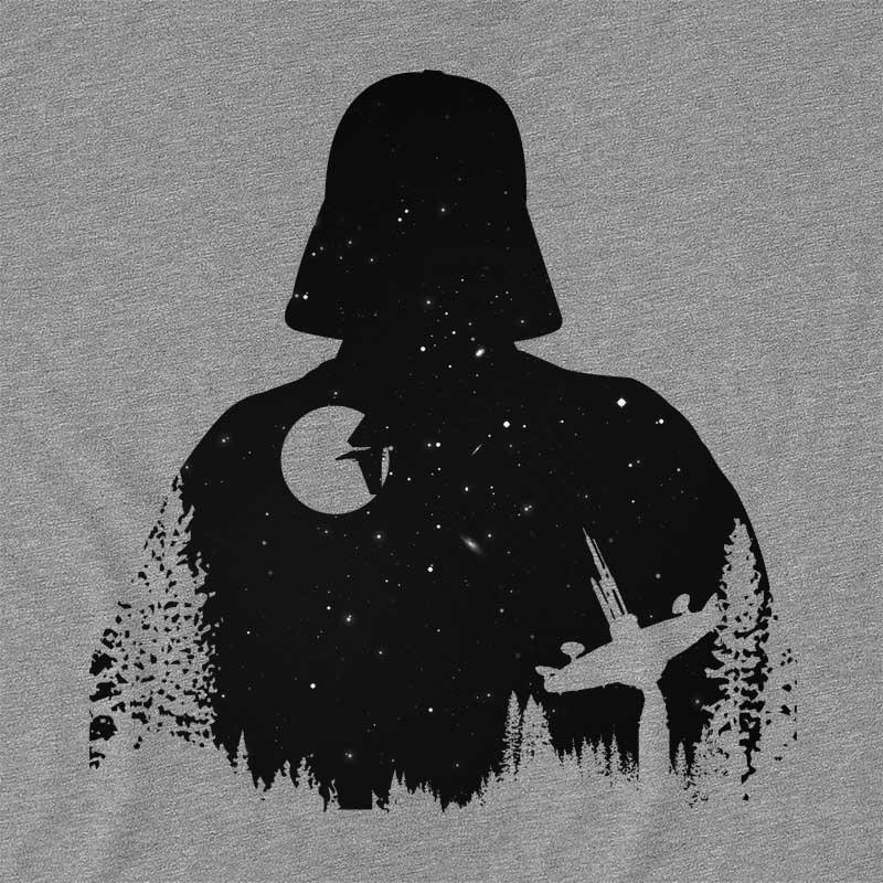 Vader silhouette