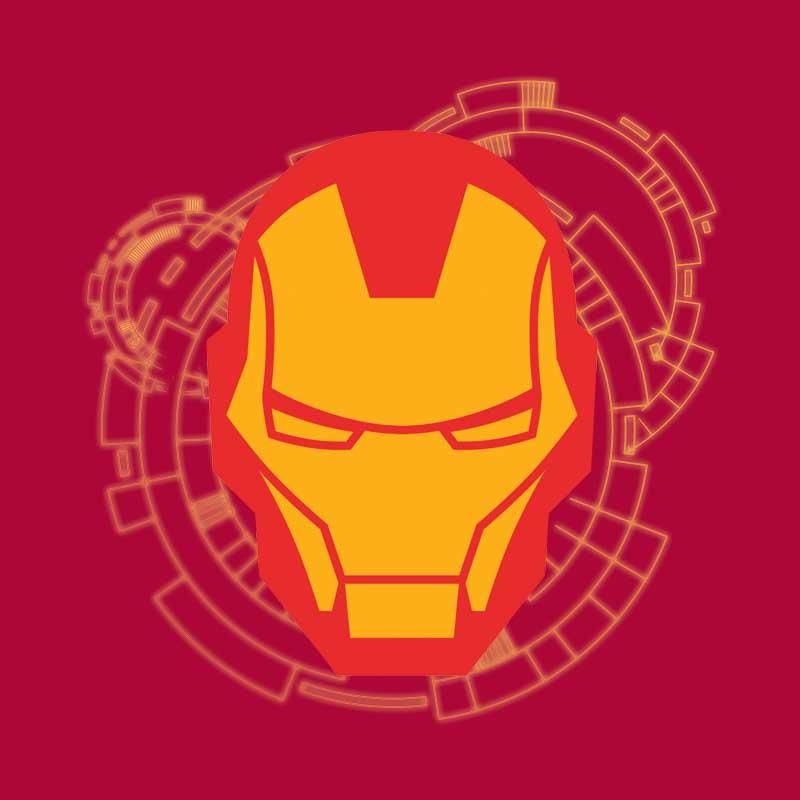 Iron Man head