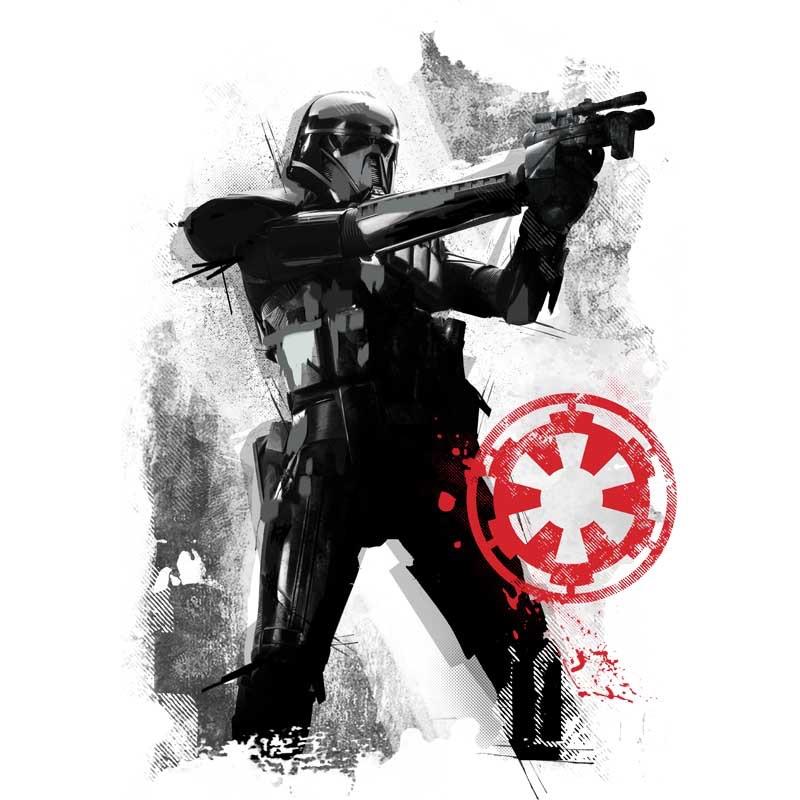 Trooper Shooting Splash - Design preview