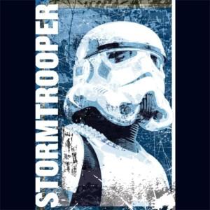 Stormtrooper Grunge Poster - Design preview