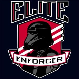 Elite Enforcer Badge - Design preview