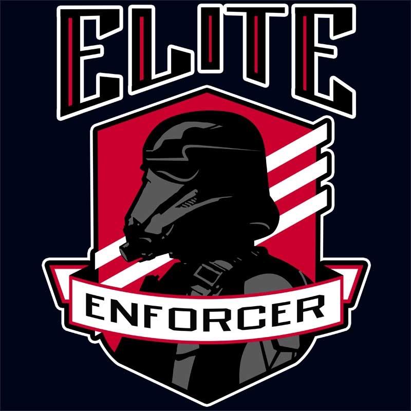 Elite Enforcer Badge - Design preview