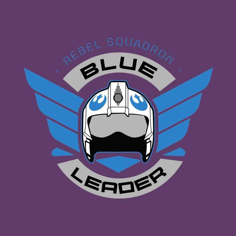 Blue Leader Helmet